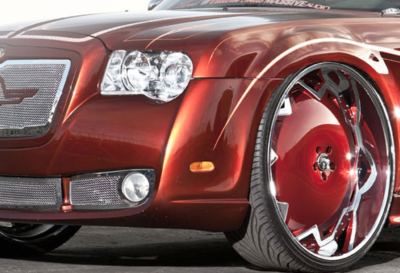 SPINNERS（スピナー） - DUB JAPAN（ダブ ジャパン） | MHTホイール直