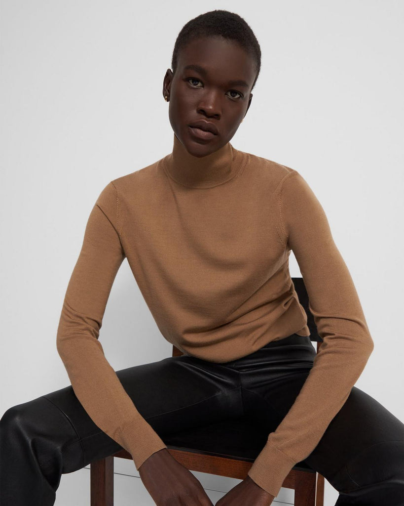 Turtleneck Sweater in Regal Wool | Season Seven NYC