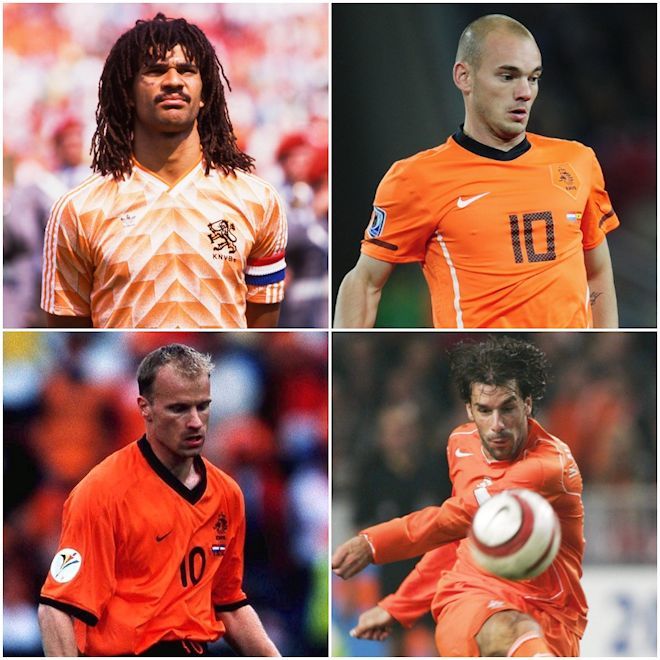 実力者がひしめく中でも別格の輝きを放った2人のレジェンド――オランダ