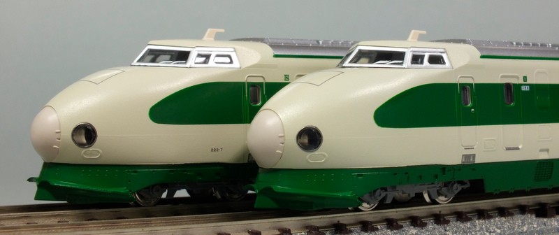 200系上越東北新幹線10両 kato ライト点灯動力動作確認済 200系上越