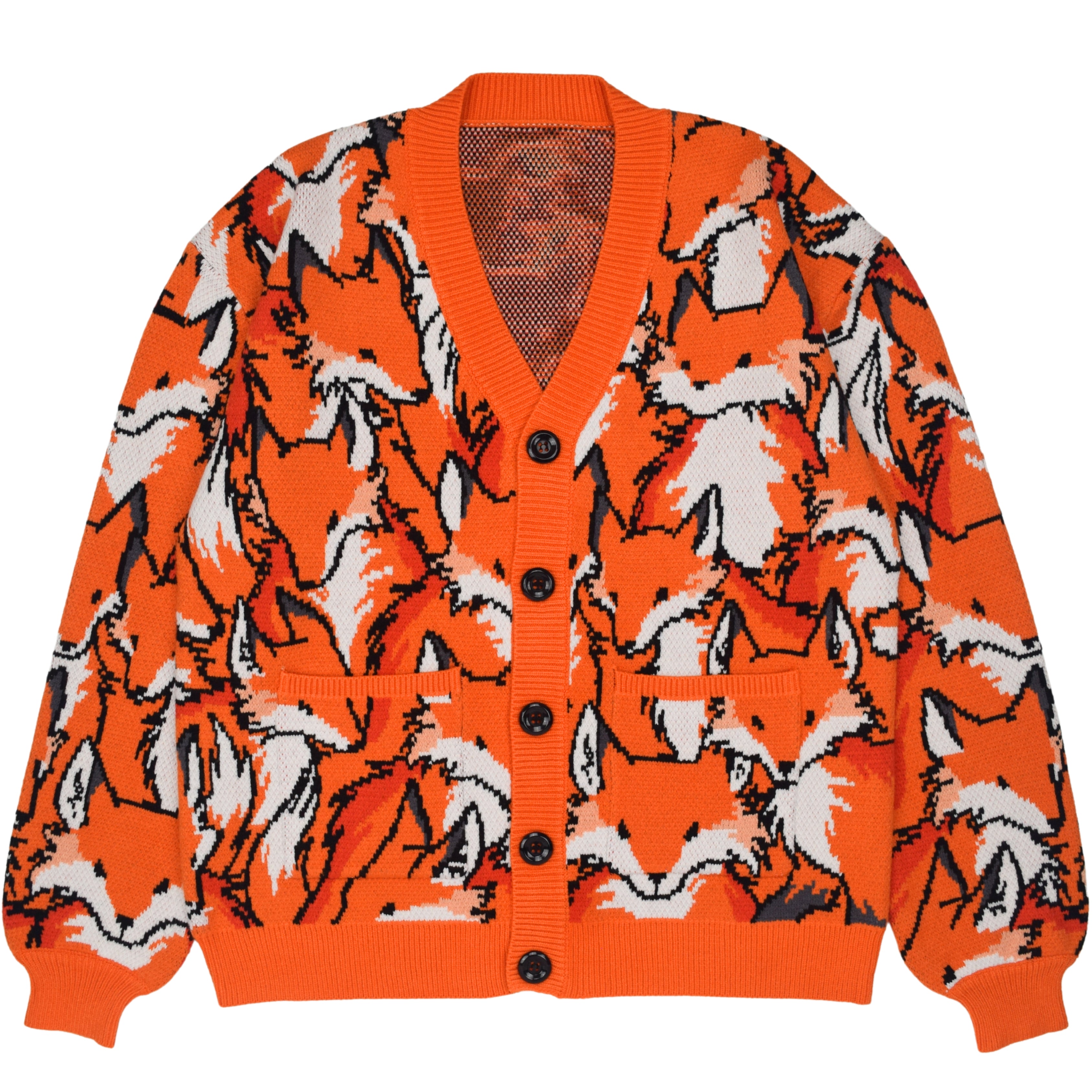 Feelin' Foxy Cardigan – Steady Hands