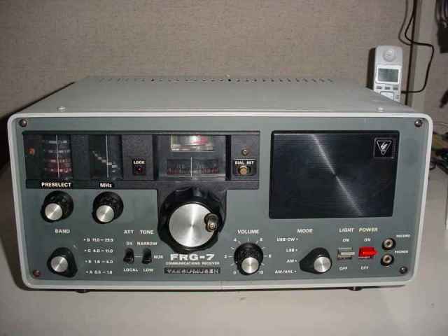ヤエス コミニケーション受信機 FRG－7