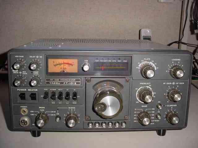 ヤエス HFトランシーバー FT－101Zシリーズ（Z、ZD）