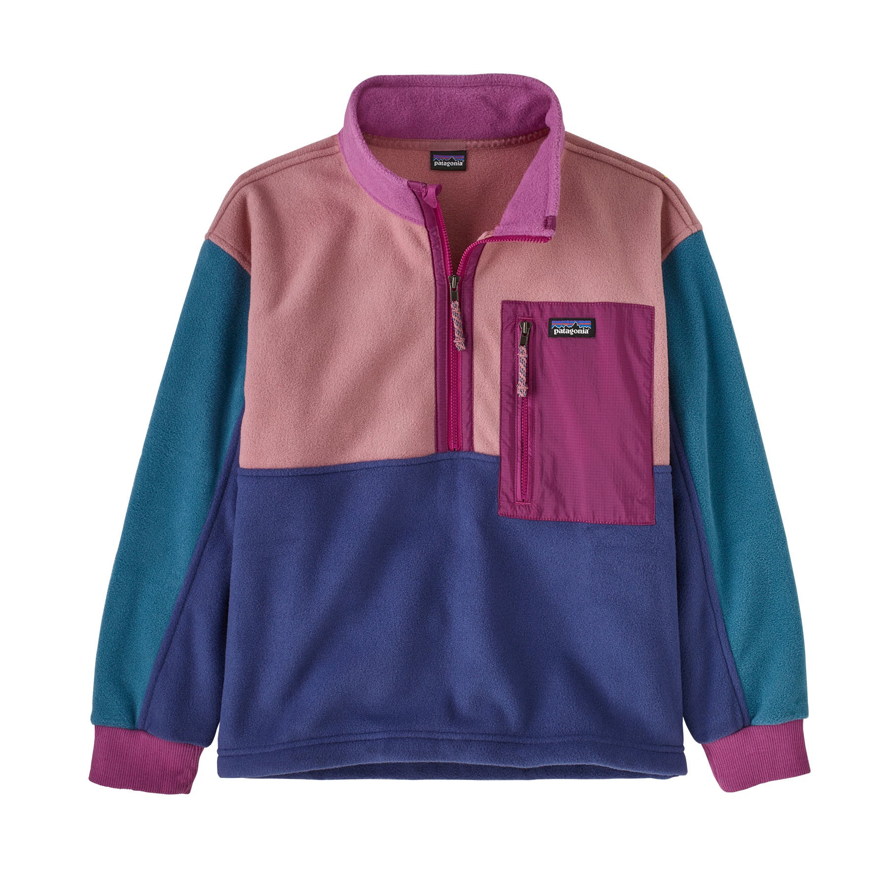 Kids' Microdini 1/2-Zip Pullover – Patagonia Worn Wear®