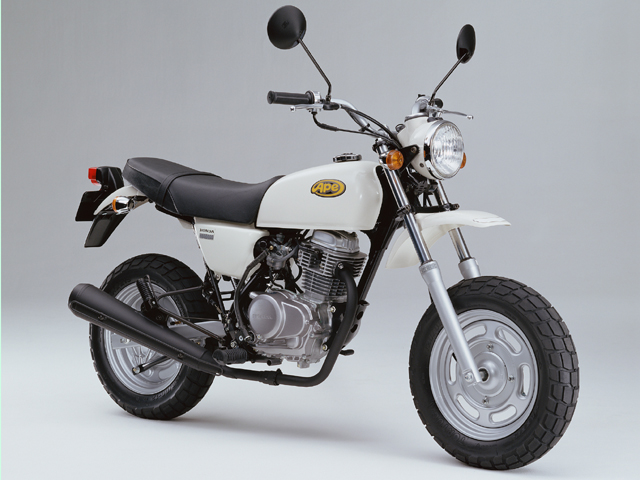 縦型スポーツモデル、ホンダ(HONDA) エイプ(APE)100 | 4ミニ.net