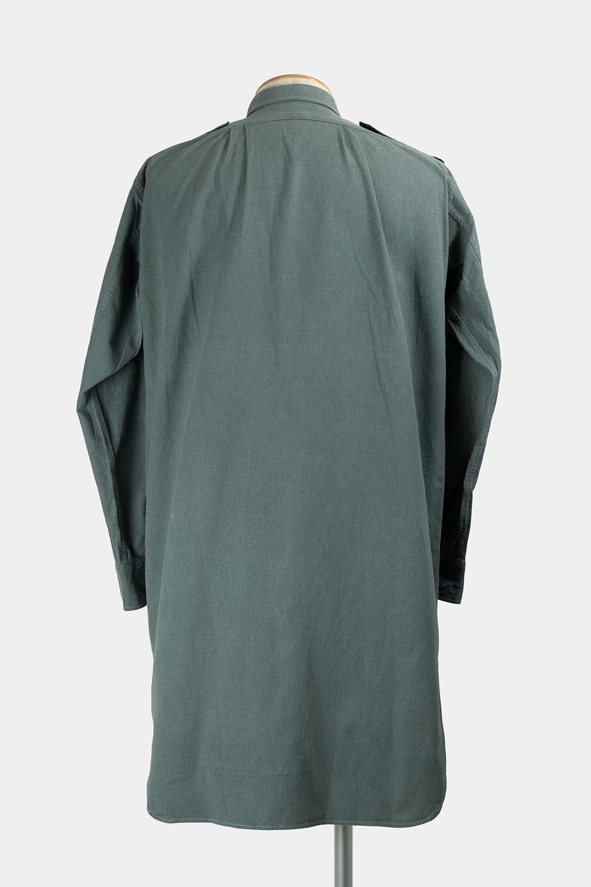 60s Swiss Army Grandpa Shirt | 57 Rue de Rome