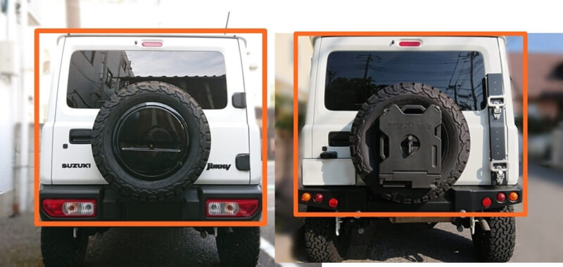 APIO】JB64W新型ジムニーにタクティカルリアバンパーをカスタム！大