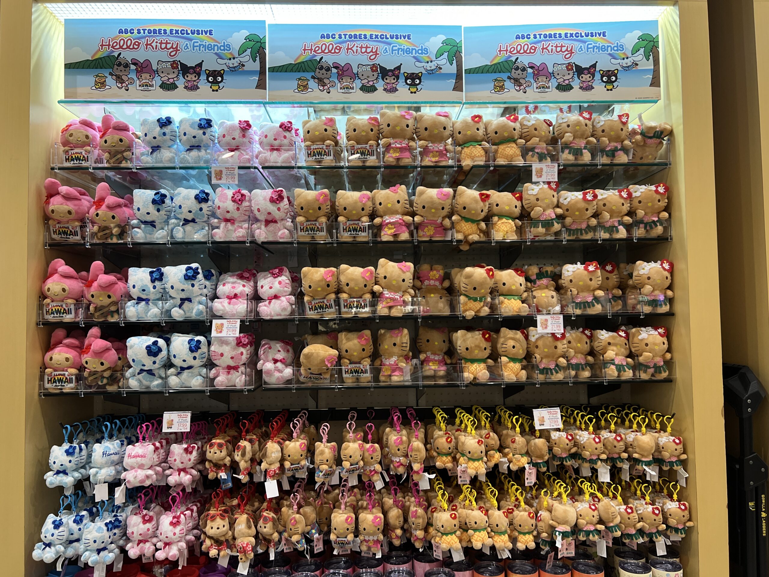 日焼けキティはハワイ限定！いくら？種類は？など徹底調査！【2025年7