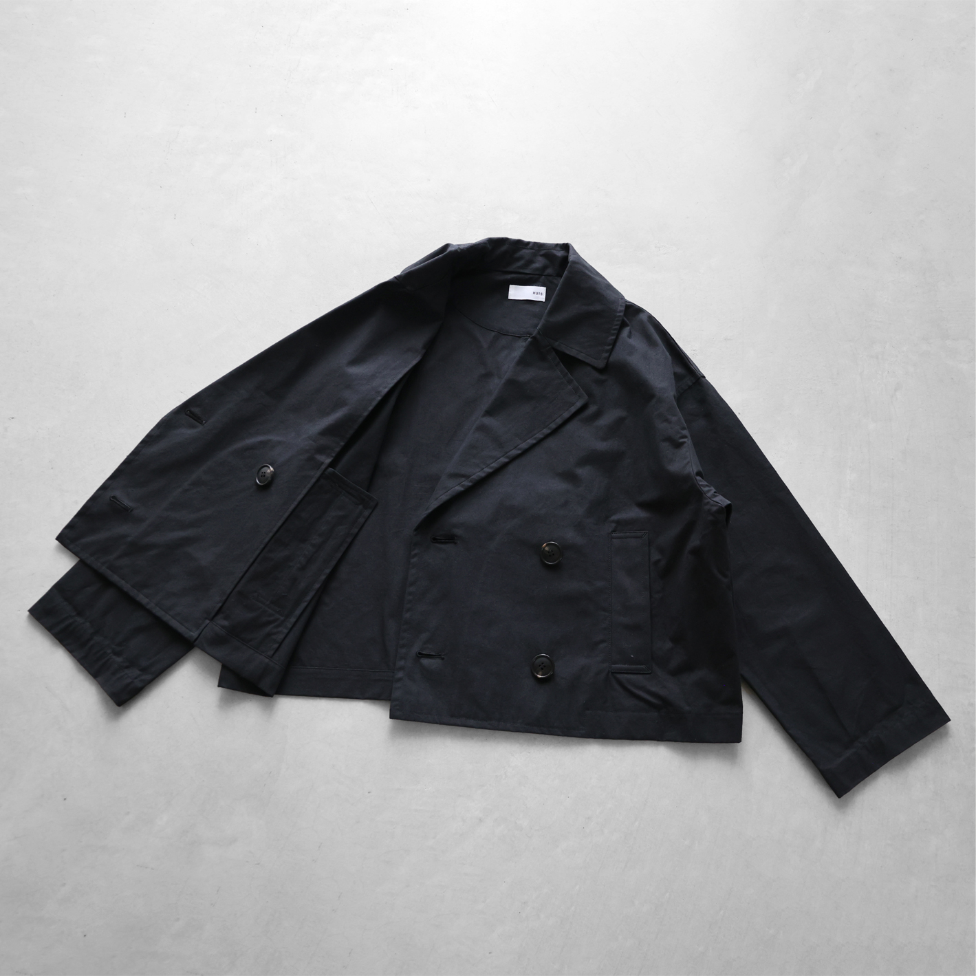 バフクロスPコートジャケット 323をリリースしました／ – HUIS | 遠州織物