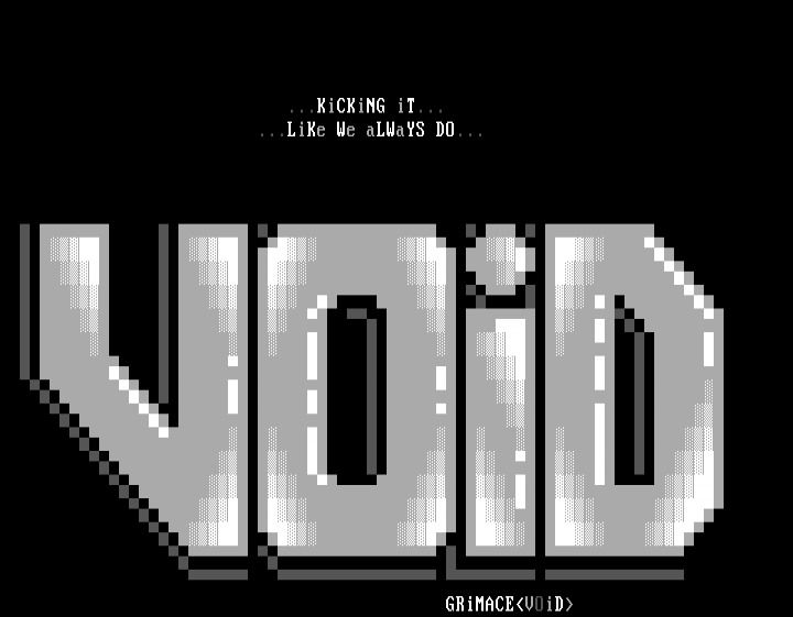 VOiD (void) - group - 16colo.rs ANSI/ASCII art archive