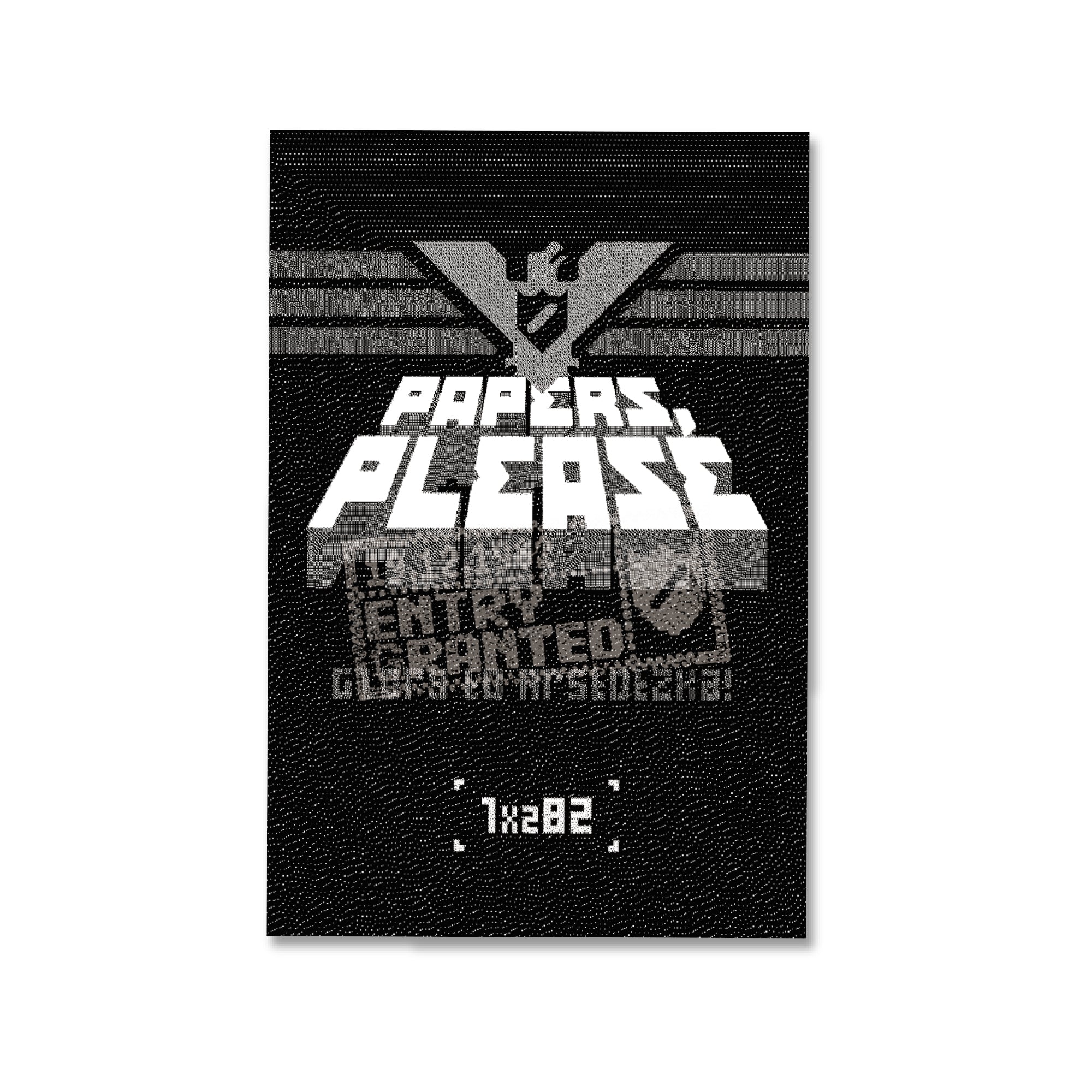 Papers, Please × 1x282 ZINE – 182