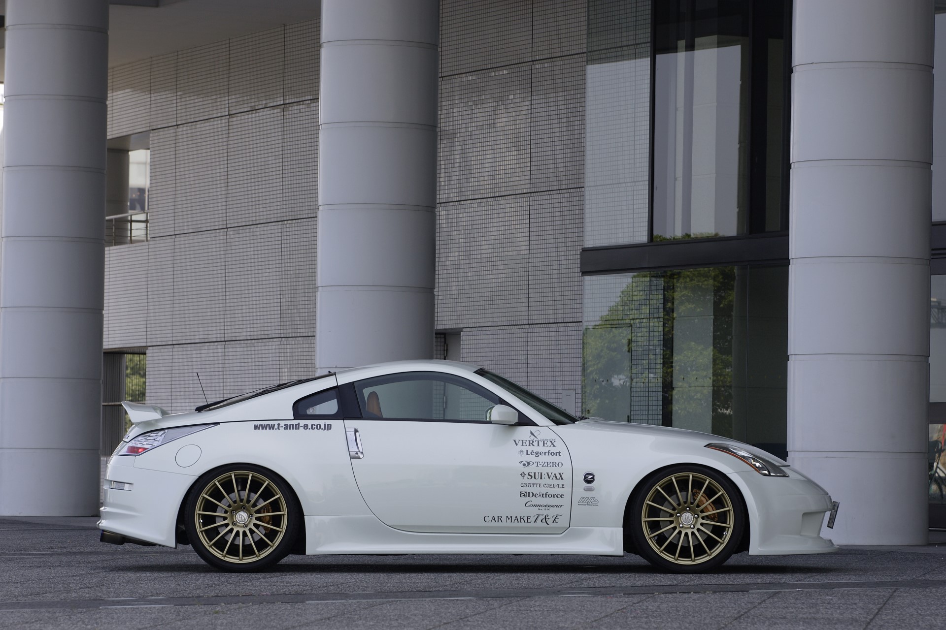 VERTEX LANG Z33フェアレディ フロントバンパースポイラー