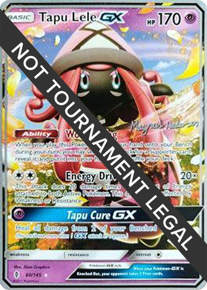 Tapu Lele GX - 2018 (Magnus Pedersen) - World Championship Decks