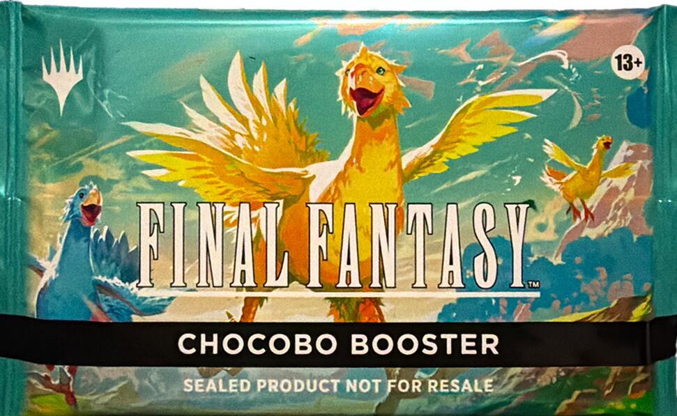 FINAL FANTASY - Chocobo Booster Pack - FINAL FANTASY - Magic: The