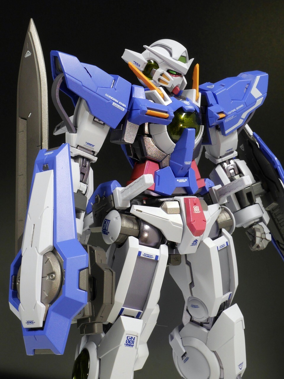 魂ストア限定商品「METAL BUILD ガンダムエクシア -STORE LIMITED