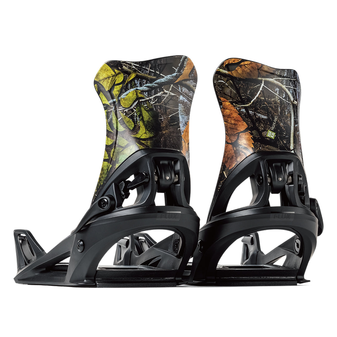 FLUX BINDINGS | TACTICS JAPAN Snowboard & Skateboard Bindings