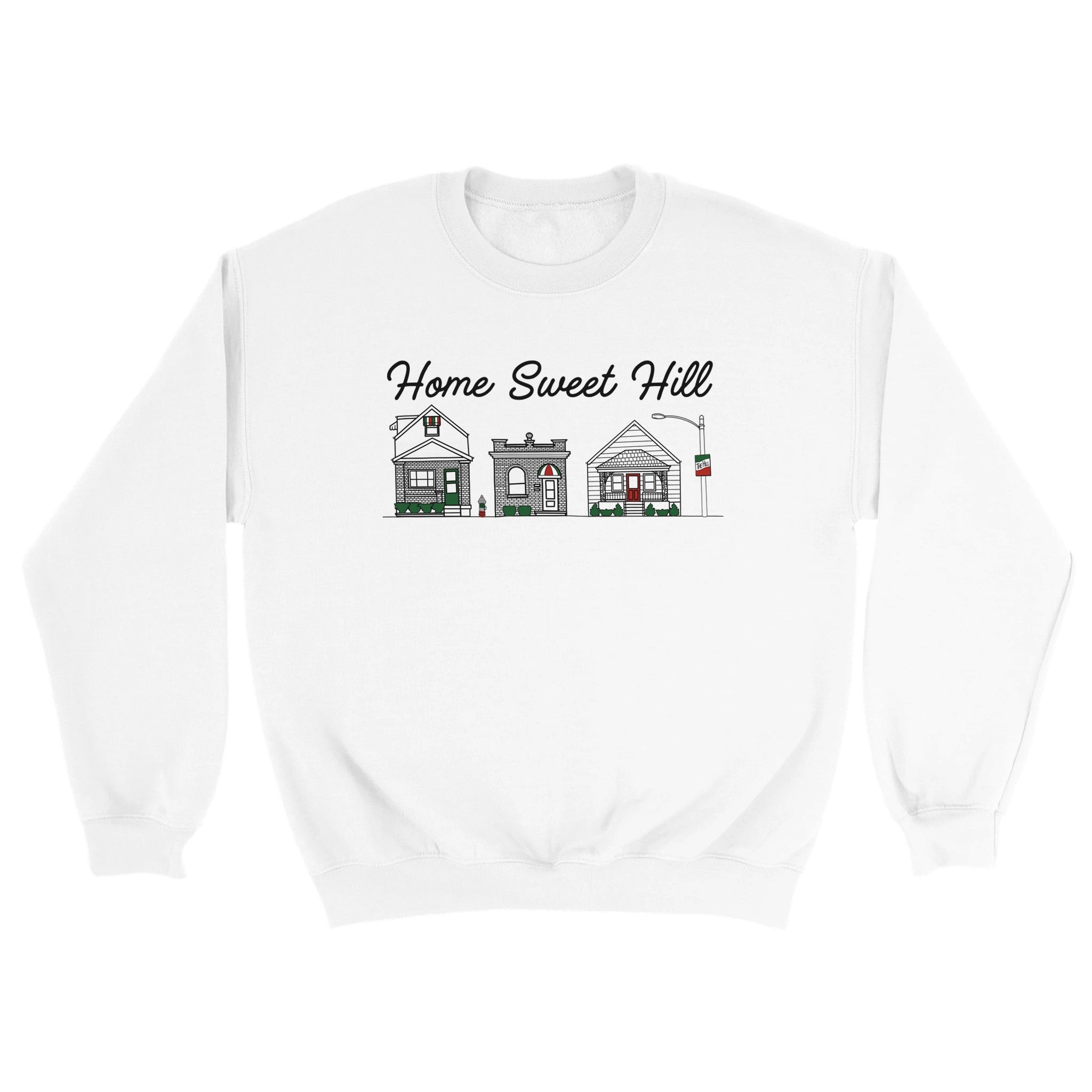 Home Sweet Hill - Unisex Crewneck Sweatshirt – TaliaSTL