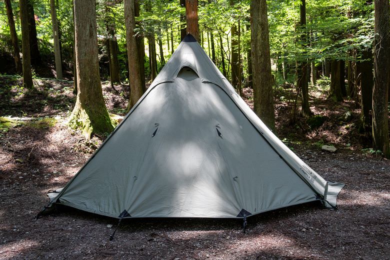 レビュー】OneTigris×Hilander「A型フレーム Northgaze ポリコットン