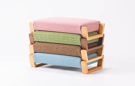 園田椅子製作所さまの座椅子、Zagaku 01 ご注文分を店頭にてお渡ししま