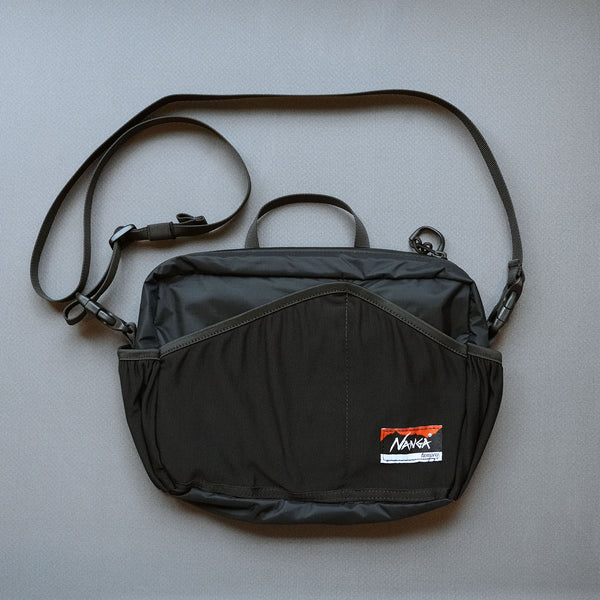 NANGA x tempra AURORA TEX SHOULDER BAG ナンガ×テンプラ オーロラ