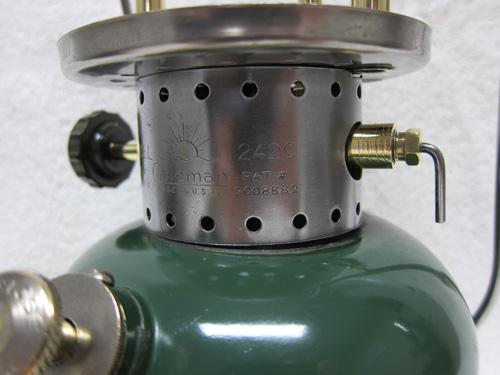 Coleman US lanterns 1946 – 1960 – The Terrence Marsh Lantern Gallery