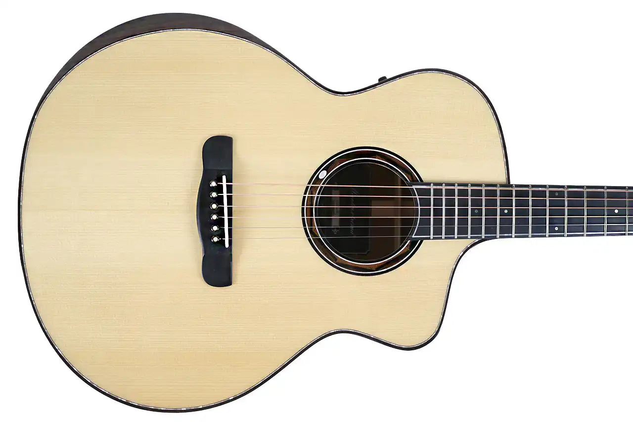 Mérida COBRA-EQ Grand Concert Acoustic-Electric Guitar - Terry