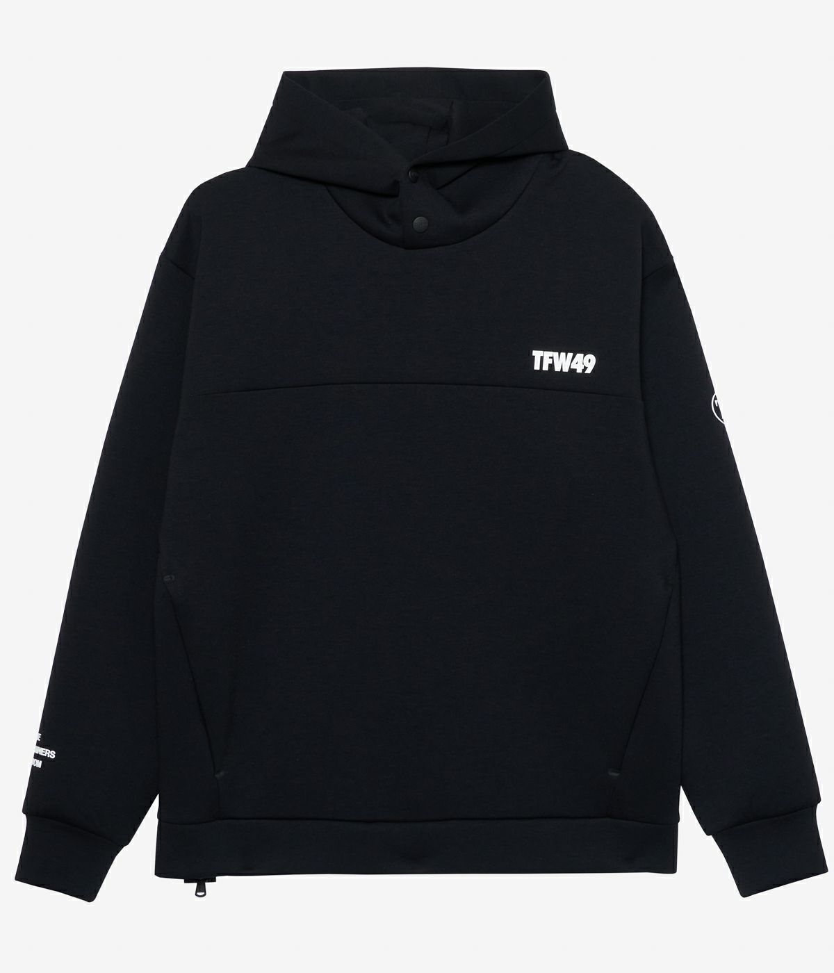 HALF ZIP SWEAT S/S CREW | TFW49（ティーエフダブリュー）Official EC