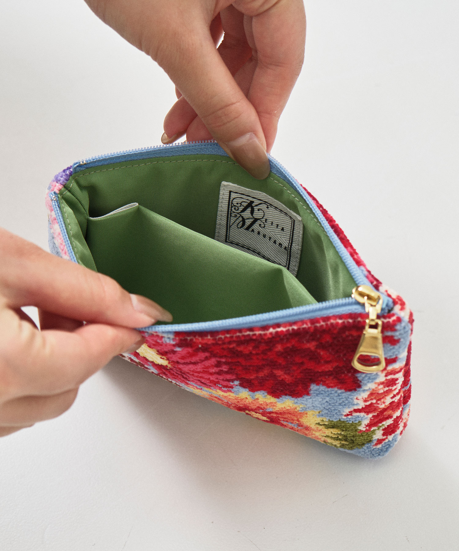 FEILER×KEITAMARUYAMA DAHLIA Pouch｜FEILER（フェイラー）正規