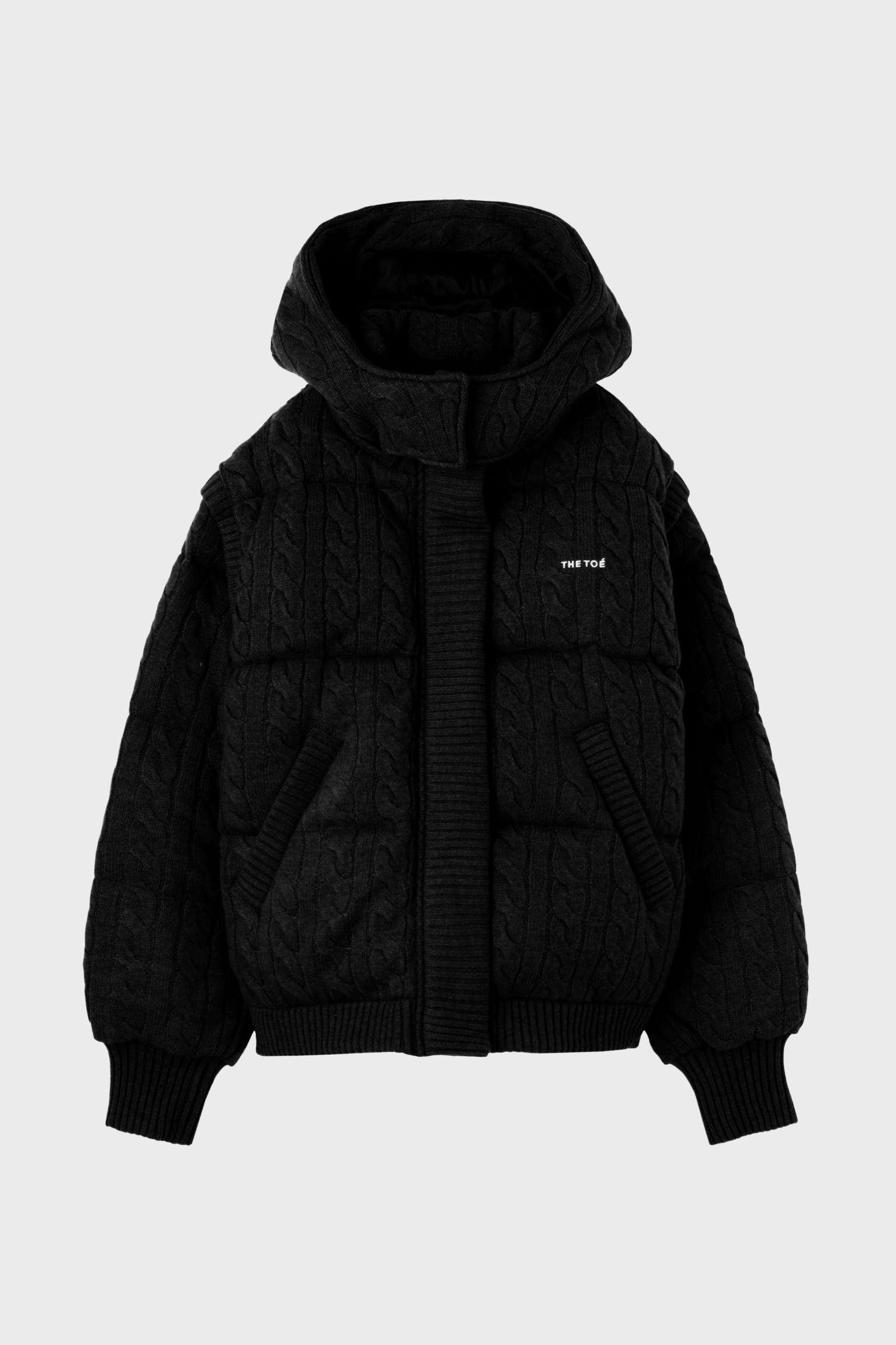 Shard Knit Down – THE TOÉ