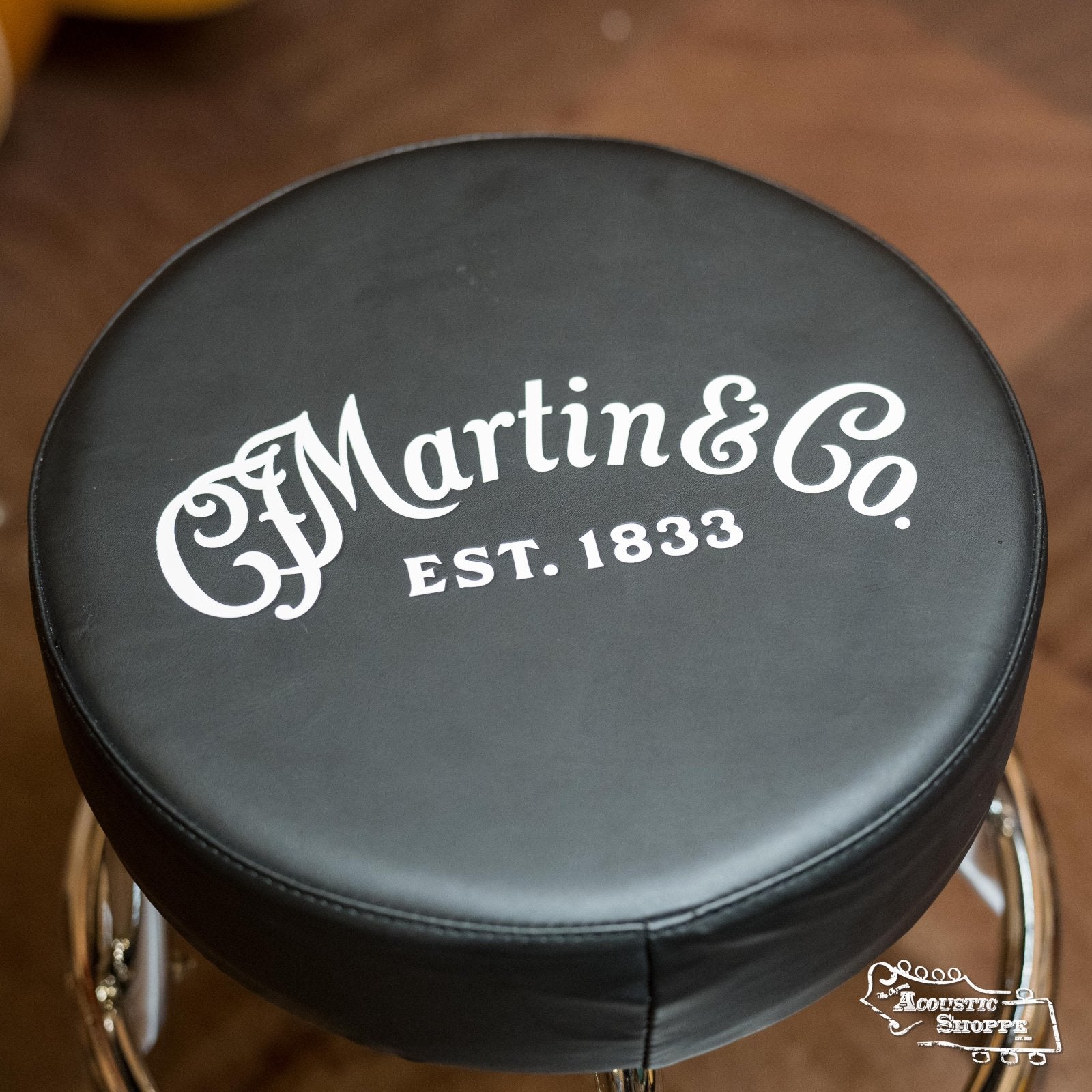 Martin Chrome Barstool
