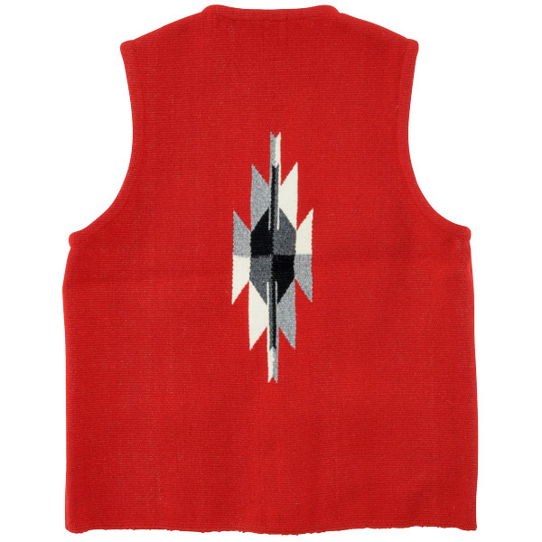 ORTEGA'S】(オルテガ) SQUARE FRONT CHIMAYO VEST / スクウェア