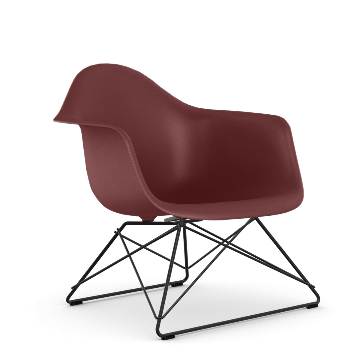 Herman Miller Eames Plastic Shell Low Wire Base Armchair イームズ