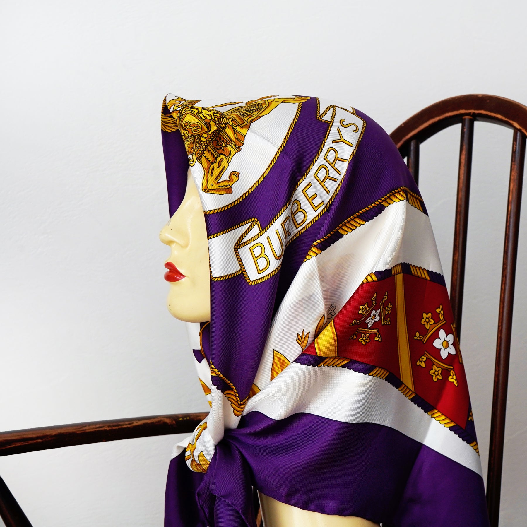 Vintage BURBERRYS Scarf 