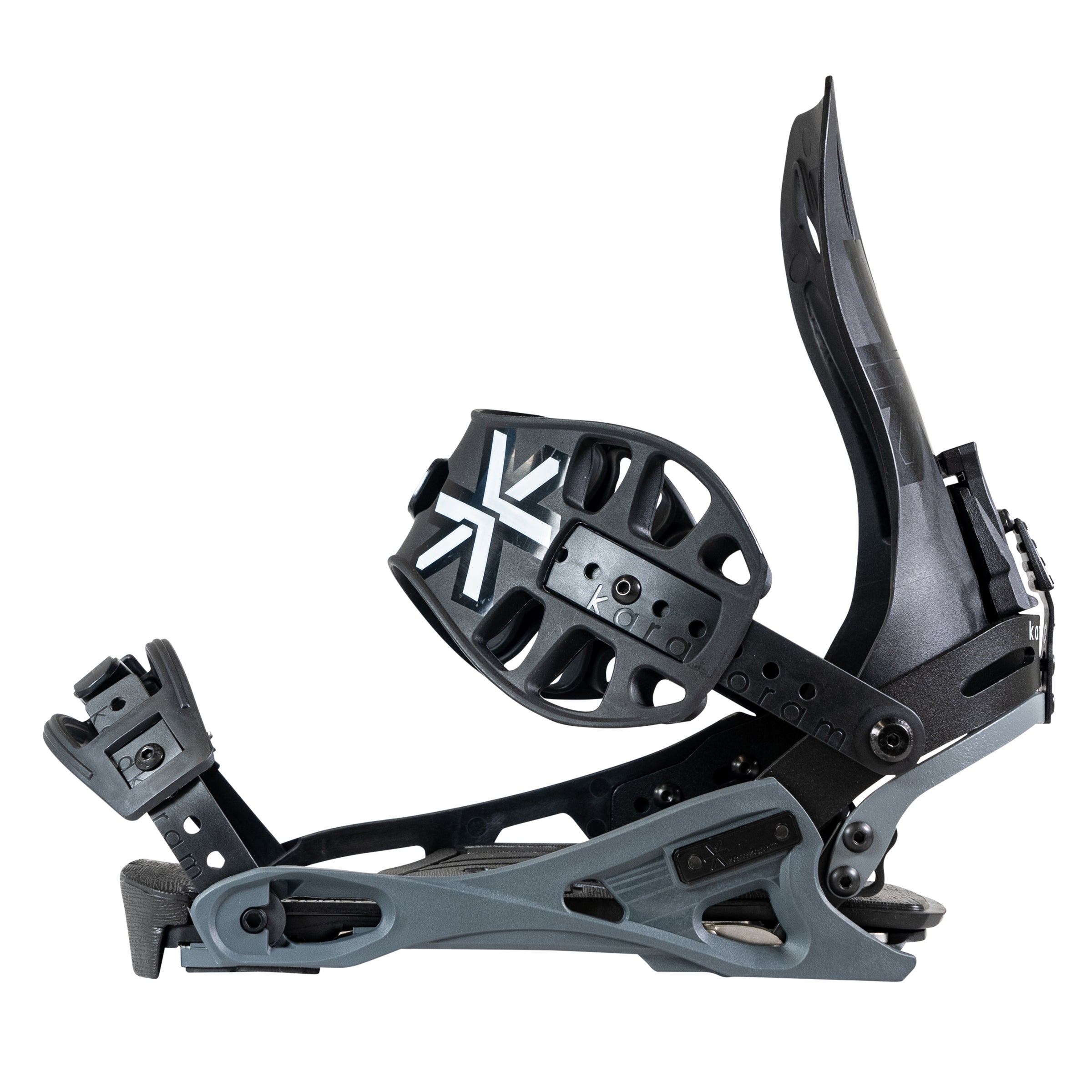 KARAKORAM FREE RANGER + QUIVER CONNECTORS SNOWBOARD BINDINGS