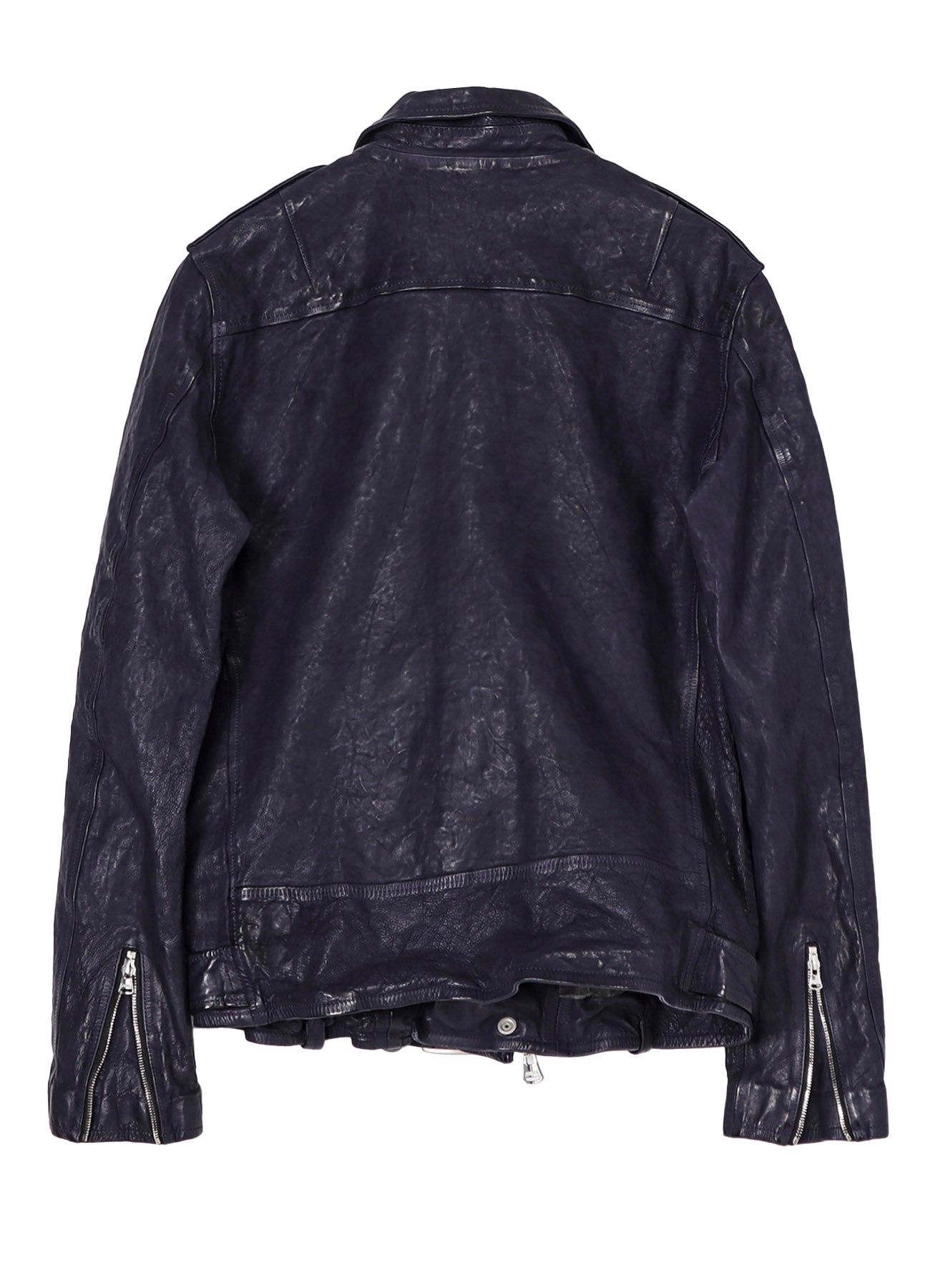 BACKLASH JAPAN CALF D POCKET RIDERS – THE SHOP YOHJI YAMAMOTO