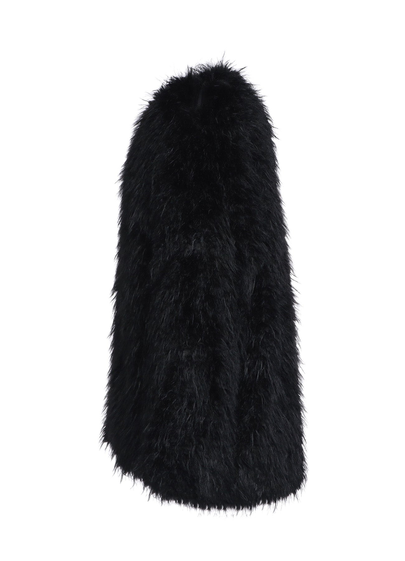 SHAGGY FUR CREW NECK PULLOVER – THE SHOP YOHJI YAMAMOTO
