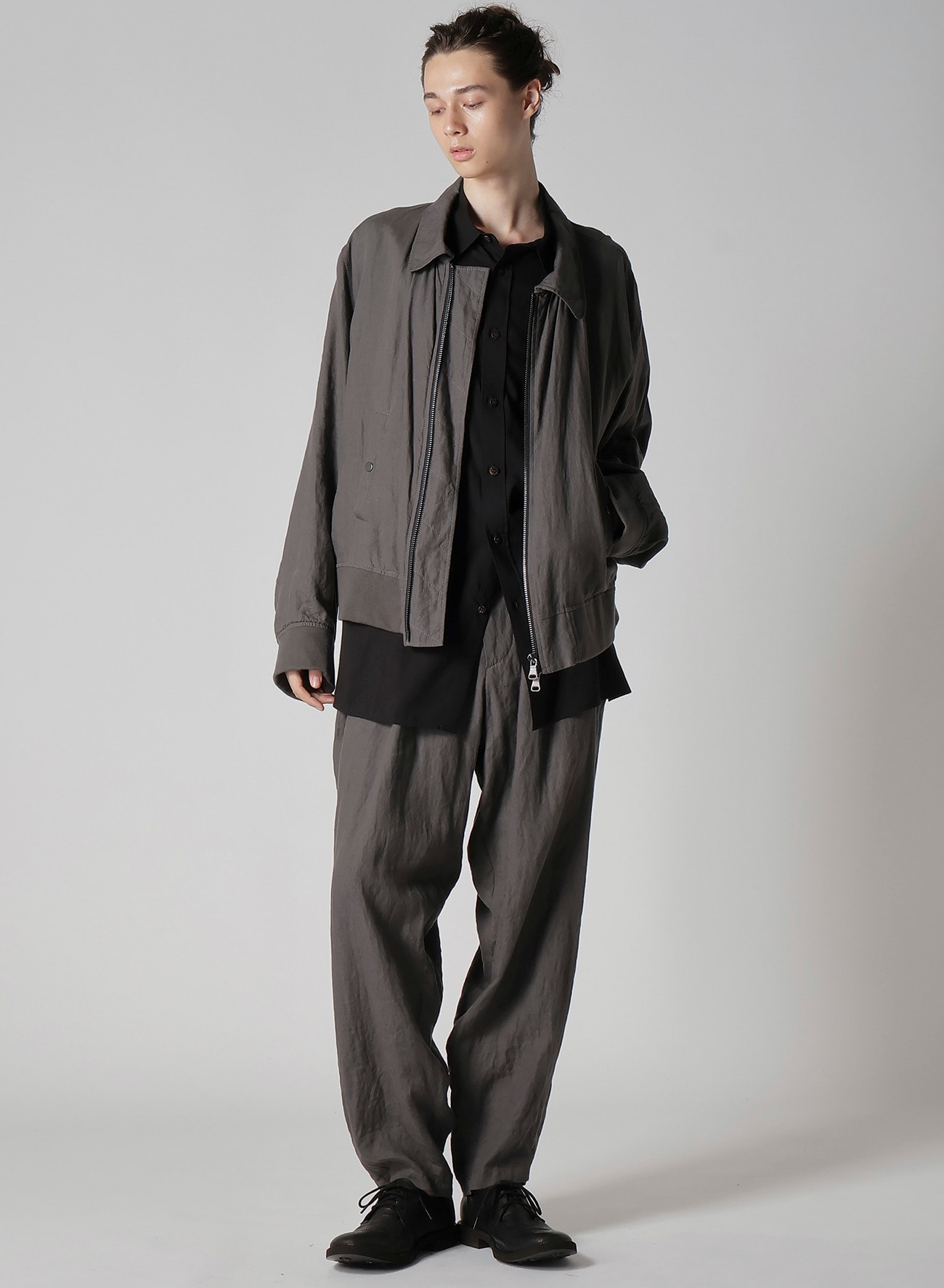 Y's for men x 120% LINO BLUUSON(XS Gray): Y's for men｜THE SHOP