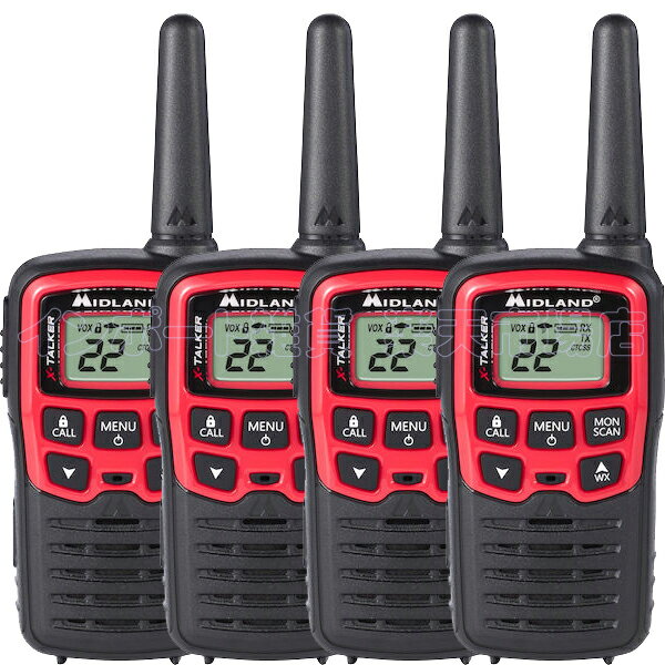 楽天市場】ミッドランド トランシーバー 6台の通販