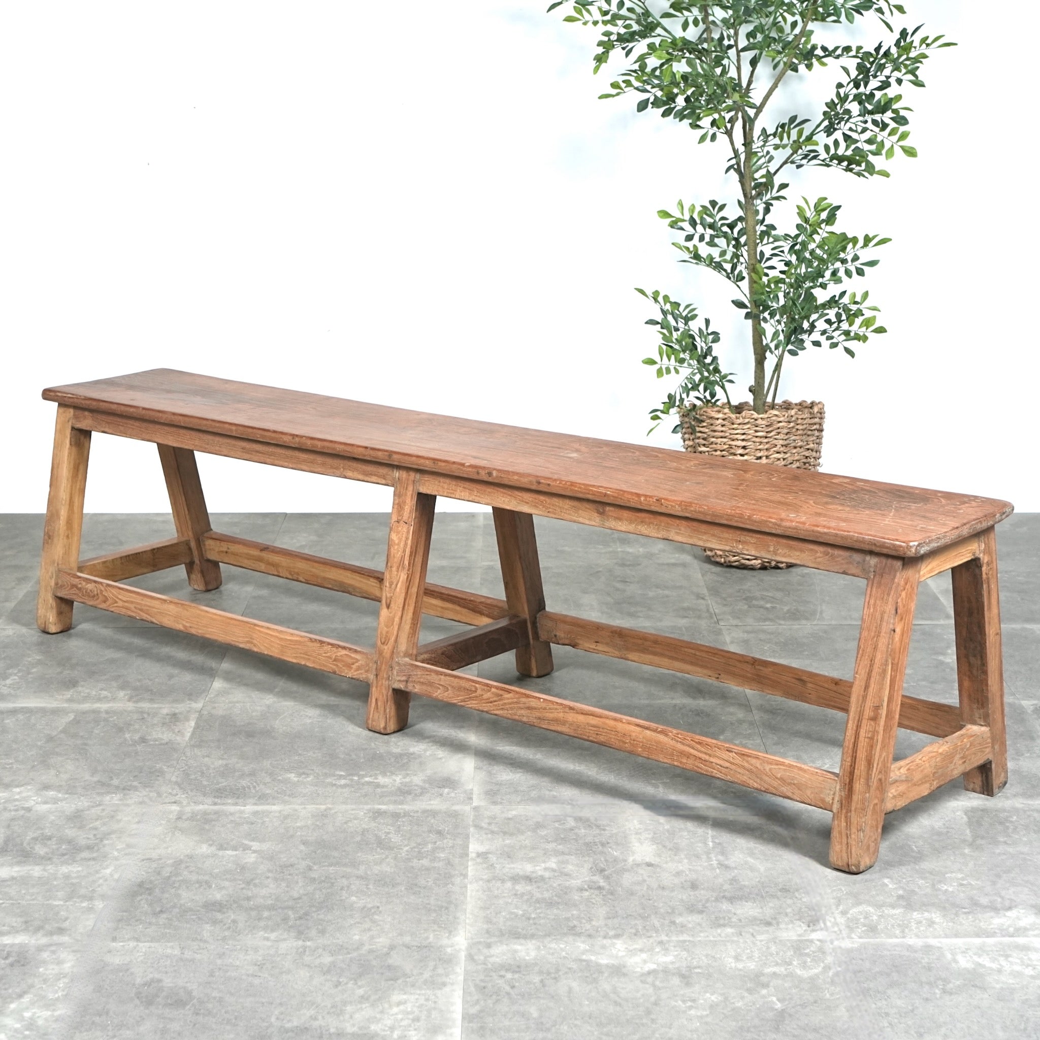 インドヴィンテージ ベンチ – TIME HYPE