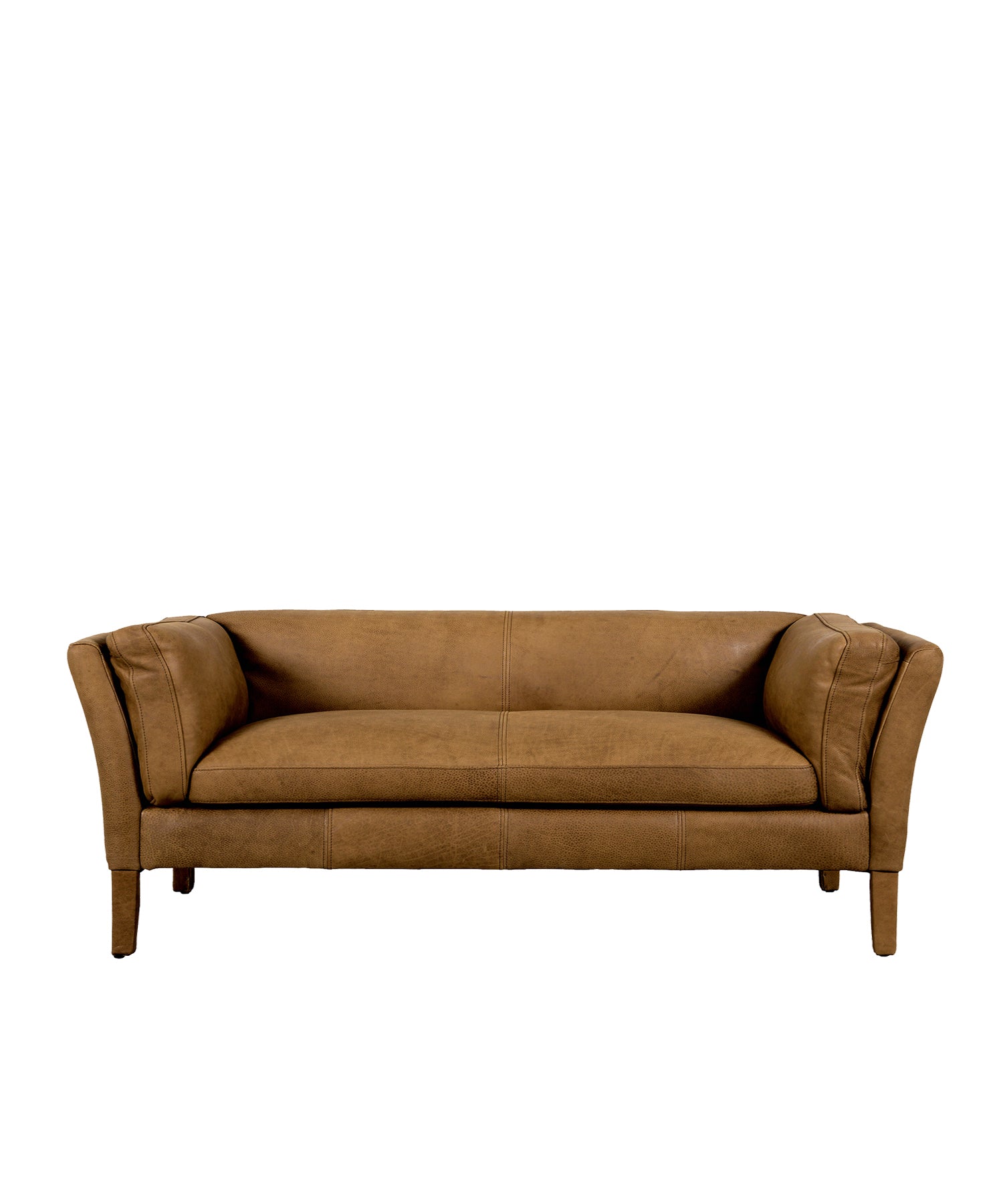 HALO（ハロー）WHITE HEAD 3P SOFA レザーソファ 3人掛け – TIMELESS