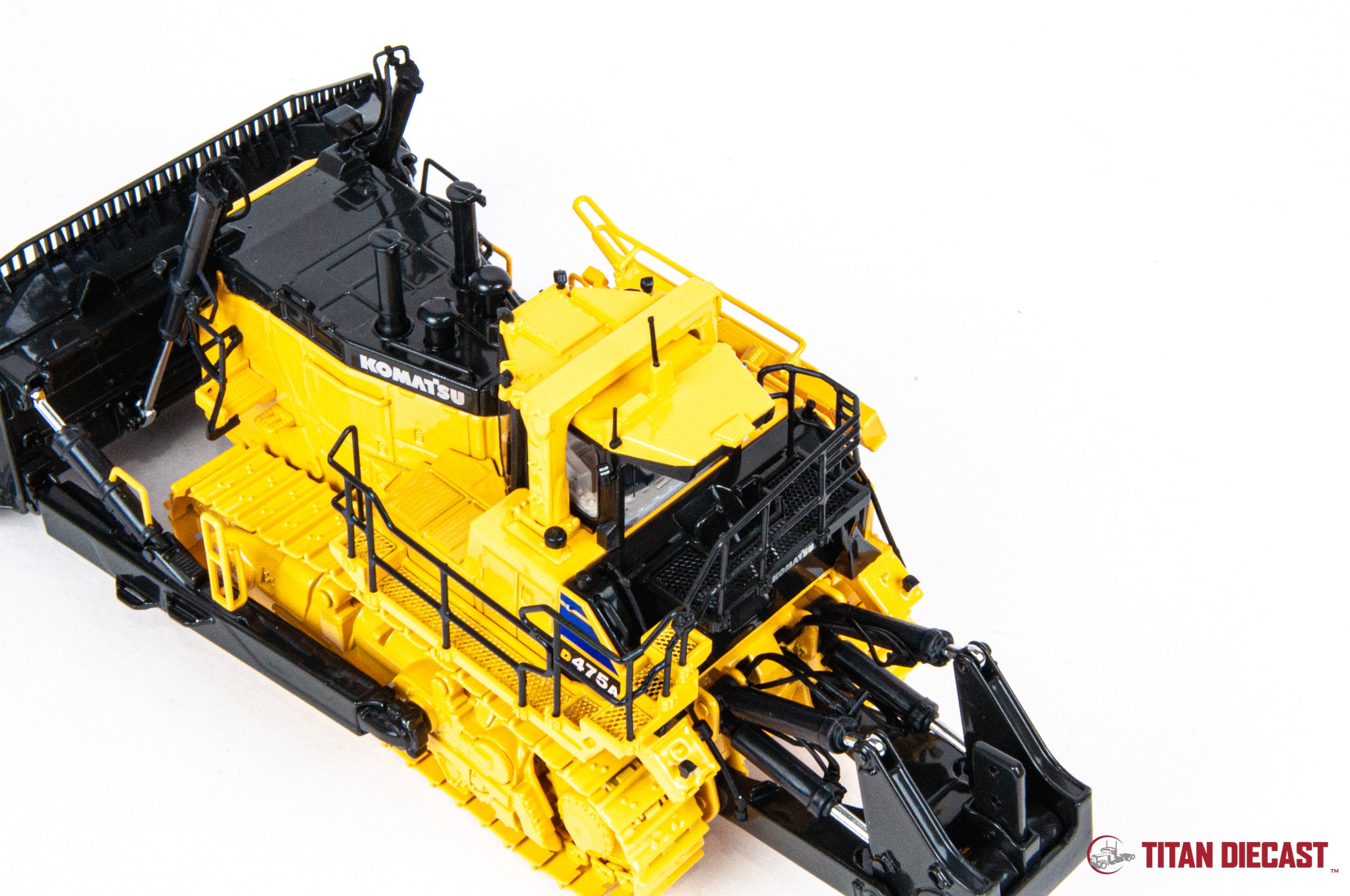 1/50 Scale First Gear Komatsu D475A-8 Dozer – Titan Diecast LLC