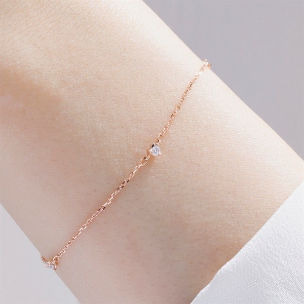 K10ピンクゴールド ブレスレット | 111036133102 | 【公式】4