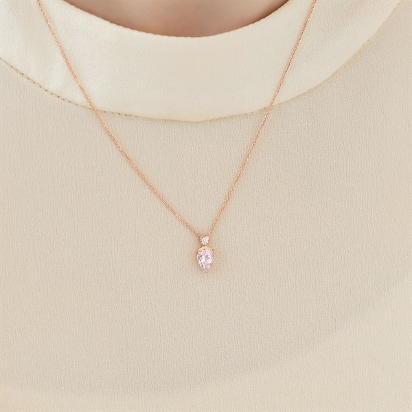 K18ピンクゴールド ネックレス | 112511123103 | 【公式】4