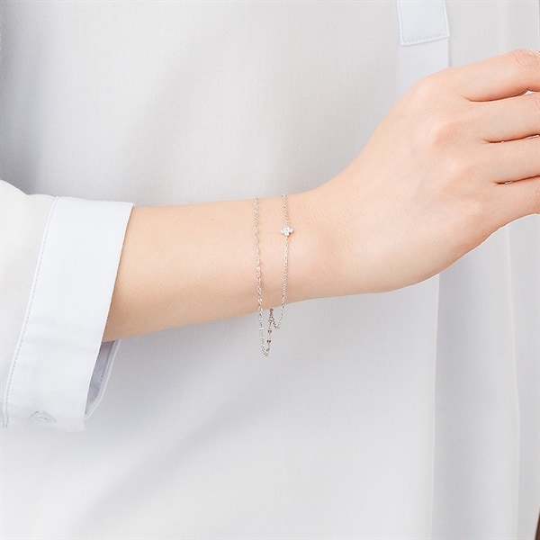 シルバー ブレスレット | 151914131006 | 【公式】Canal4℃ (カナル