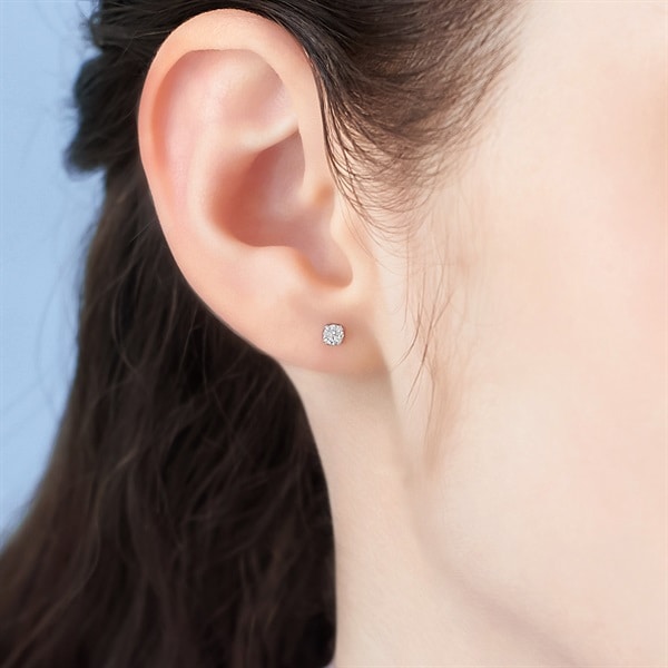 シルバー ピアス | 152444251010 | 【公式】Canal4℃ (カナルヨンドシー)