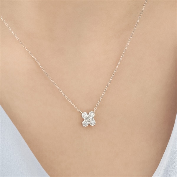 シルバー ネックレス | 152424121003 | 【公式】Canal4℃ (カナル