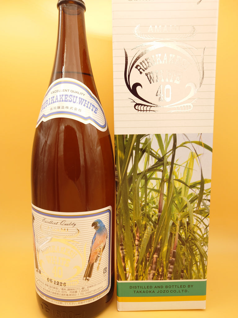 徳之島のラム酒 ルリカケス 40度 一升瓶 – 徳之島の黒糖焼酎専門店M's 本店