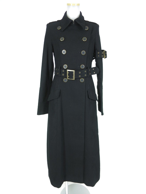 BPN ロングダブルコート ブラックピースナウ BLACK PEACE NOW | 高価