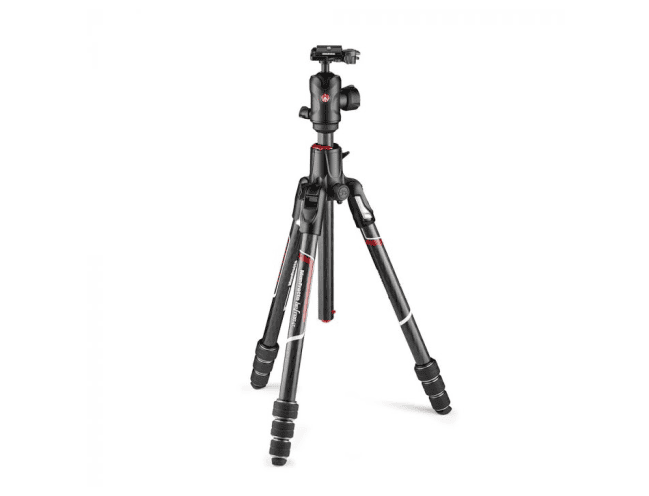 レンタル]Manfrotto befree GT XPRO カーボンT三脚キット | 三脚・一脚
