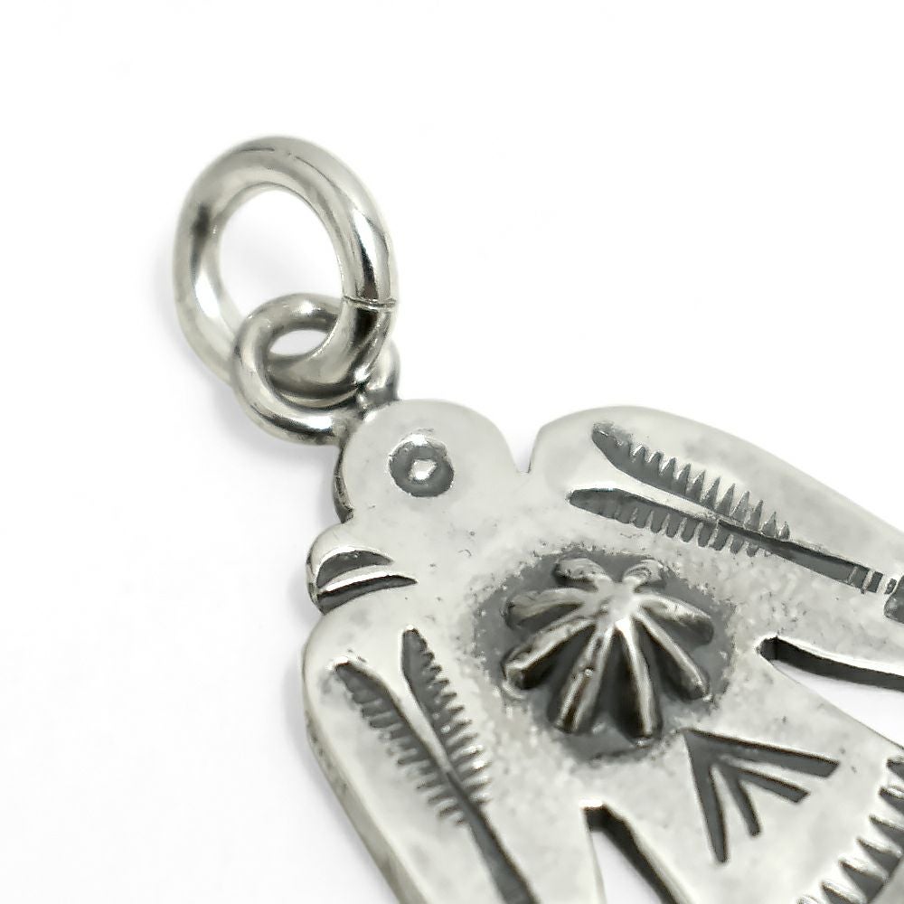 ラリースミス (LARRY SMITH) THUNDERBIRD PENDANT (SHELL) シルバー